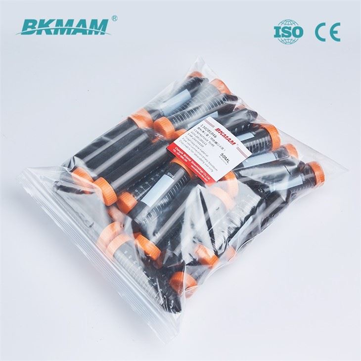 plastic centrifuge tubes