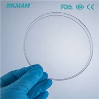 90mm/100mm/120mm/150mm nagy átlátszóságú PS steril Petri-csészék