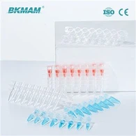 Eppendorf PCR csőcsíkok 0,2 ml