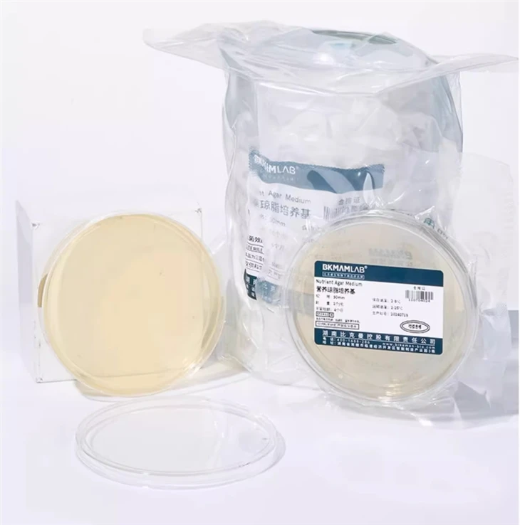 Culture Medium Lab Use Tryptone Soy AGAR (triple Pack)TSA AGAR Plate 9cm Nutrient Agar Medium Plate