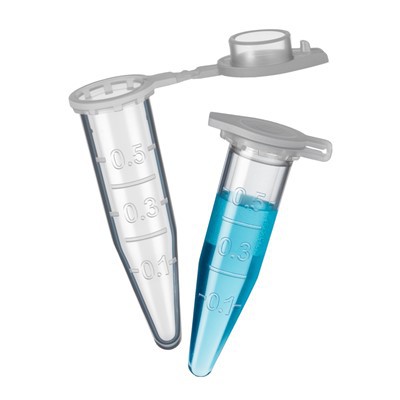 0,2 ml 0,5 ml 1,5 ml 2 ml centrifugacső