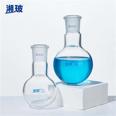 Standard Mouth 500 ml-es lapos, kerek fenekű lombik